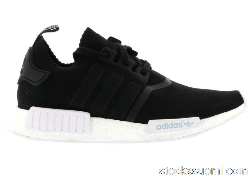 Outlet adidas NMD R1 Primeknit All Black BA8629