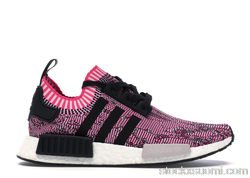 Outlet adidas NMD R1 Primeknit Pink Rose (W) BB2363