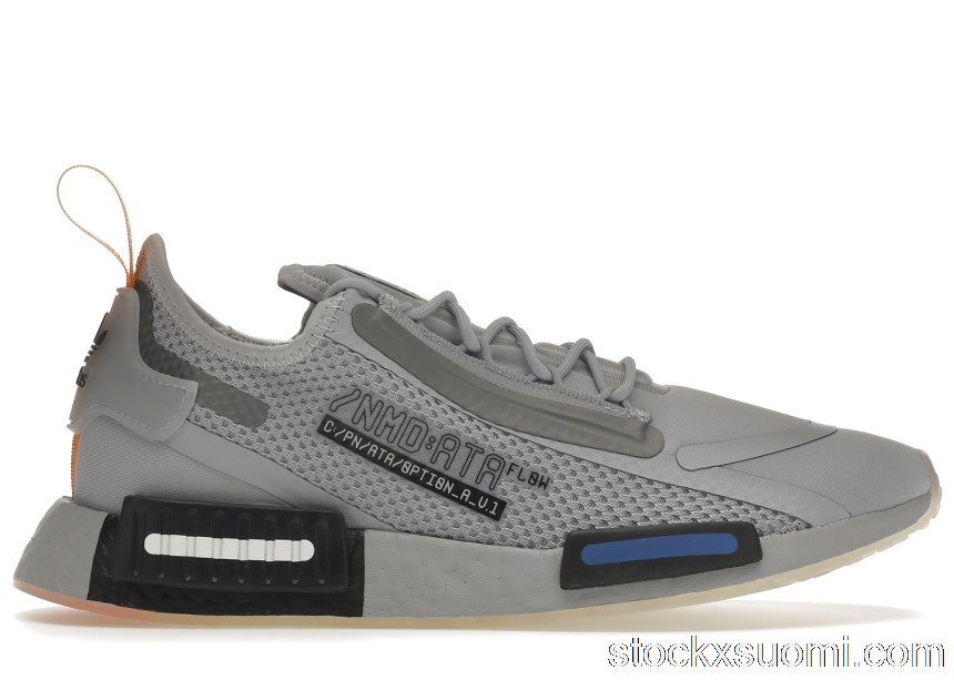 Outlet adidas NMD R1 Spectoo NASA Halo Silver FZ3200