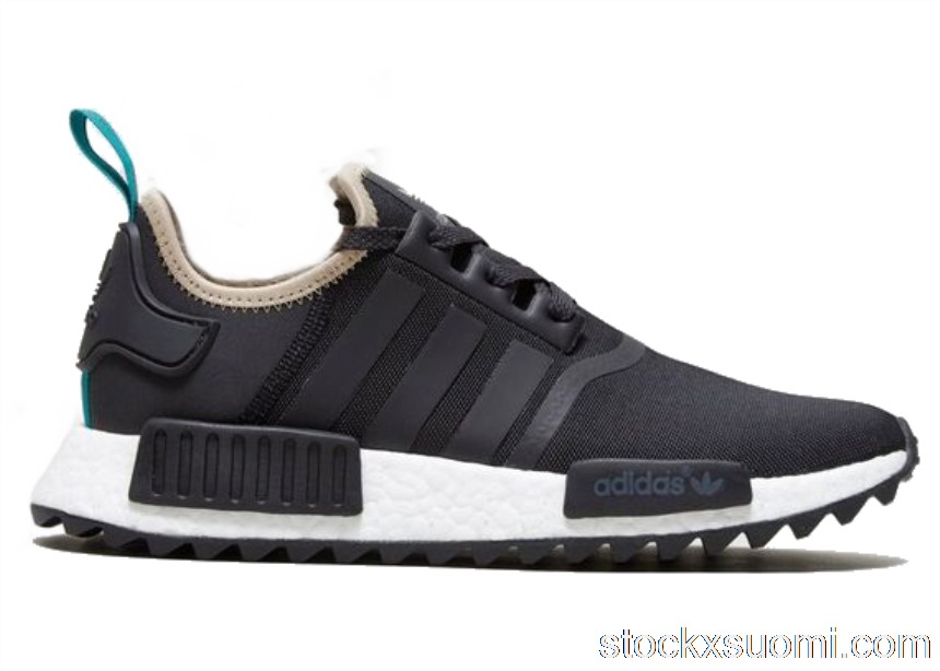 Outlet adidas NMD R1 Trail size? Black Emerald Green