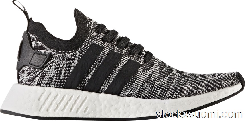 Outlet adidas NMD R2 Black White Future Harvest BY9409