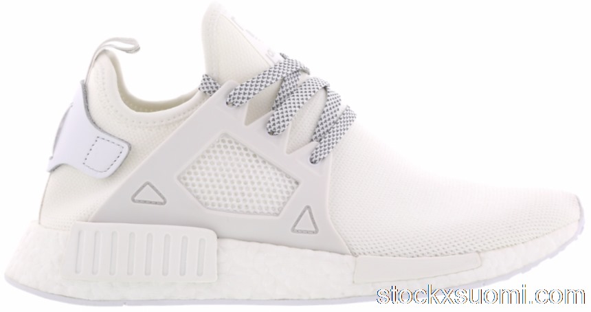 Outlet adidas NMD XR1 Footlocker Europe Triple White BY3052