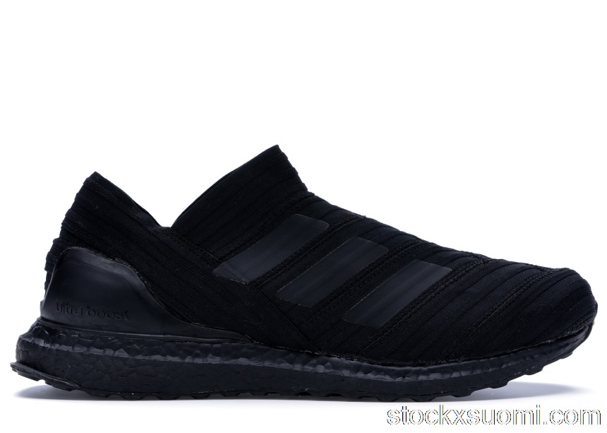Outlet adidas Nemeziz Tango 17 Ultra Boost Triple Black CG3657