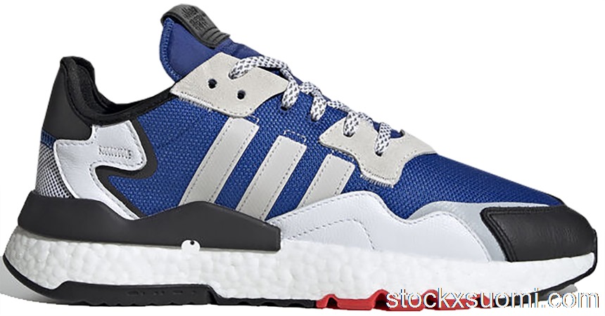 Outlet adidas Nite Jogger Royal Grey Black EH1294