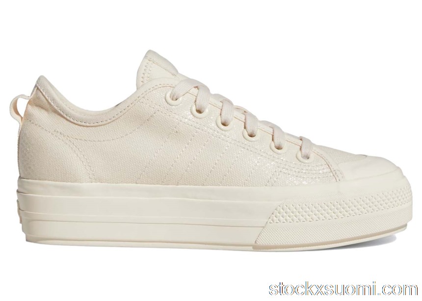 Outlet adidas Nizza RF Platform Wonder White (W) H02708
