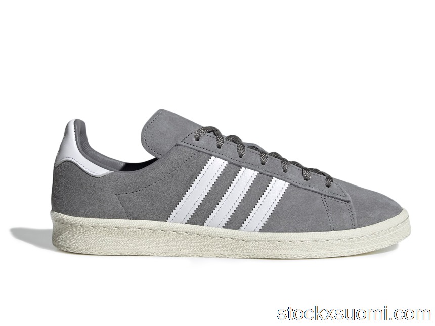 Outlet adidas Originals Campus 80s Grey Cloud White Off White GX9406