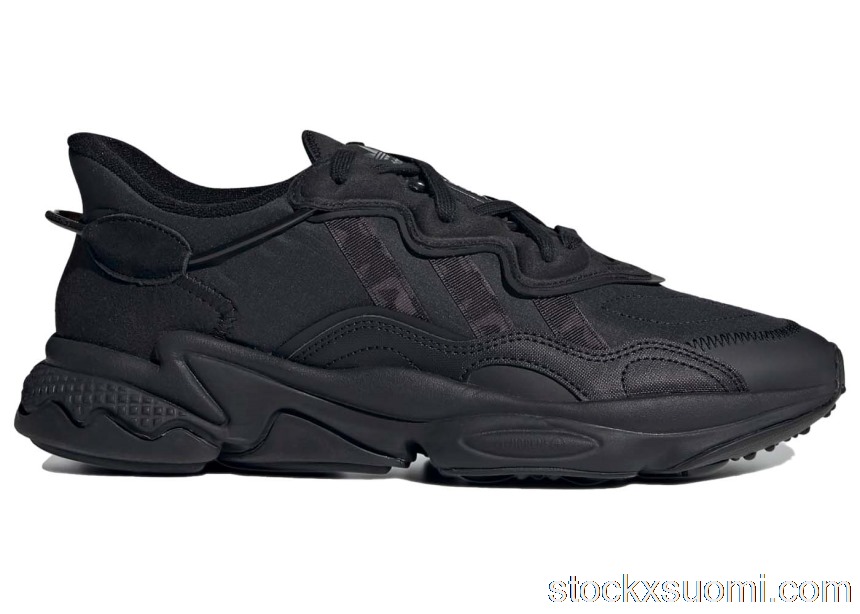 Outlet adidas Ozweego Black Camo Stripes GX3295
