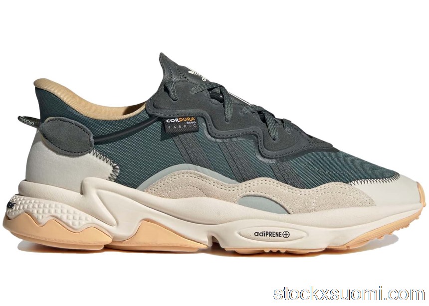 Outlet adidas Ozweego Cordura Legend Ivy Pulse Amber GZ2054