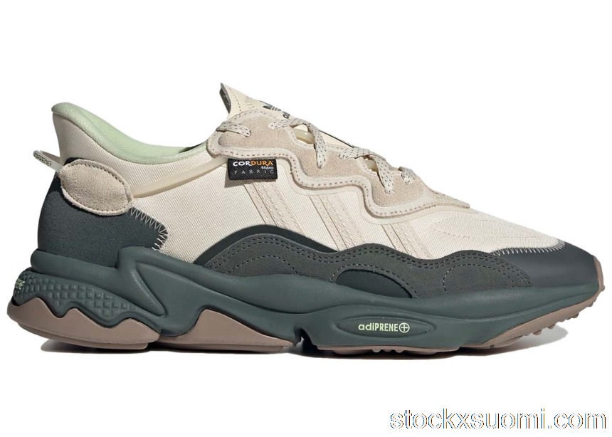 Outlet adidas Ozweego Cordura Legend Ivy Wonder White GZ2053