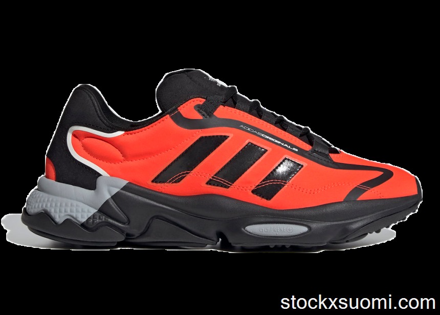 Outlet adidas Ozweego Pure Core Black Solar Red G55505