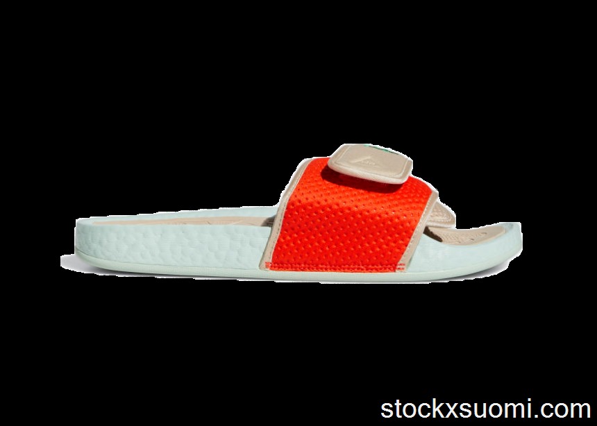 Outlet adidas PW Boost Slide Pharrell Nigo Friendship Pack Blue Red S42575