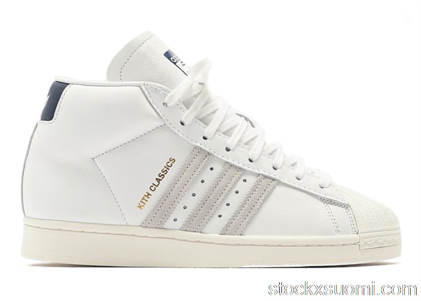 Outlet adidas Pro Model 1970 Kith Classics Program White AAFY3519