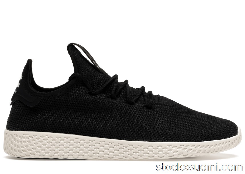 Outlet adidas Pw Tennis Hu Black Black-White AQ1056