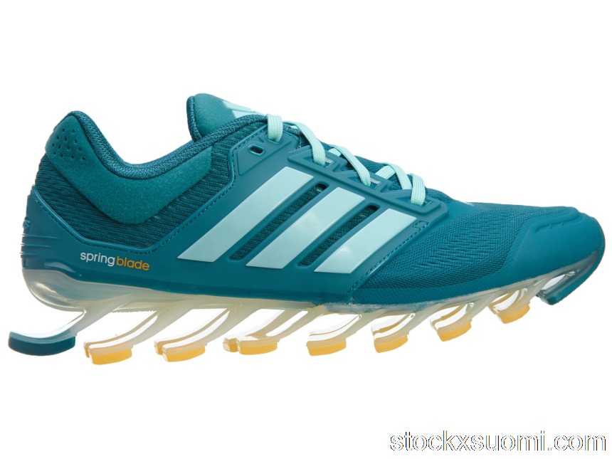 Outlet adidas Springblade Drive Power Teal Frost Mint Sol Gold (W) C75668