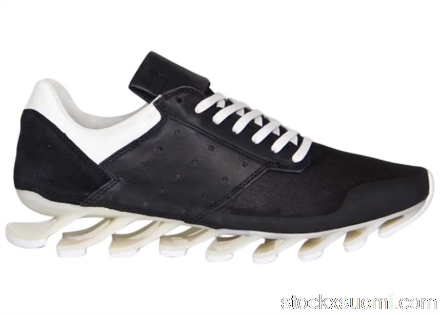 Outlet adidas Springblade Low Rick Owens Black White B24016