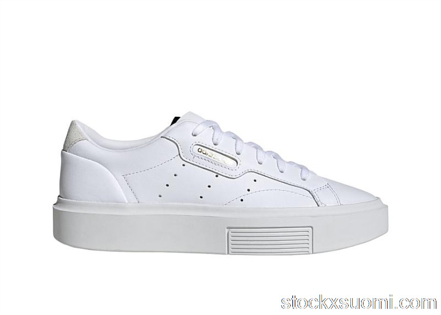 Outlet adidas Super Sleek Footwear White (W) EF8858