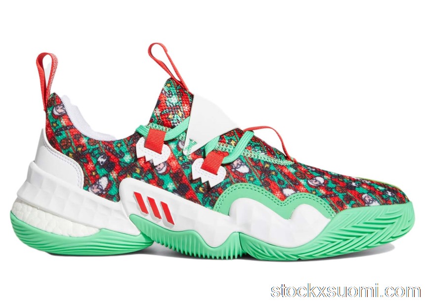 Outlet adidas Trae Young 1 Christmas GY0305