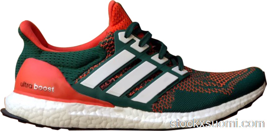 Outlet adidas Ultra Boost 1.0 Miami Hurricanes AQ7847