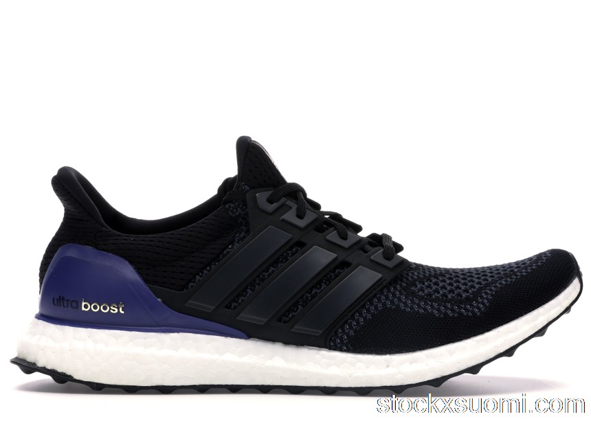 Outlet adidas Ultra Boost 1.0 OG Black Gold Purple B27171