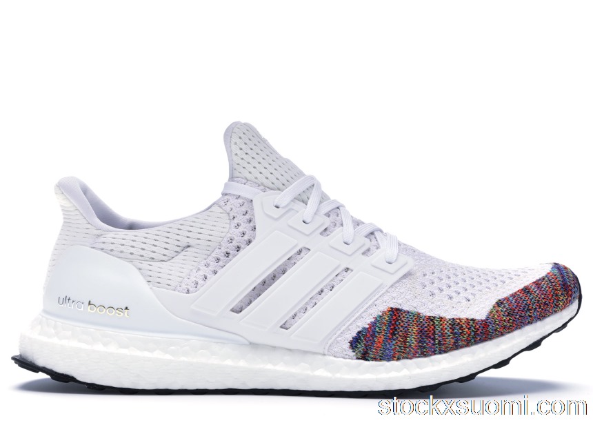 Outlet adidas Ultra Boost 1.0 White Rainbow AQ5558