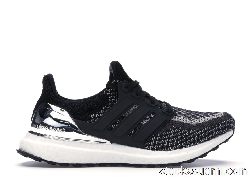 Outlet adidas Ultra Boost 2.0 Silver Medal (Youth) BA9615