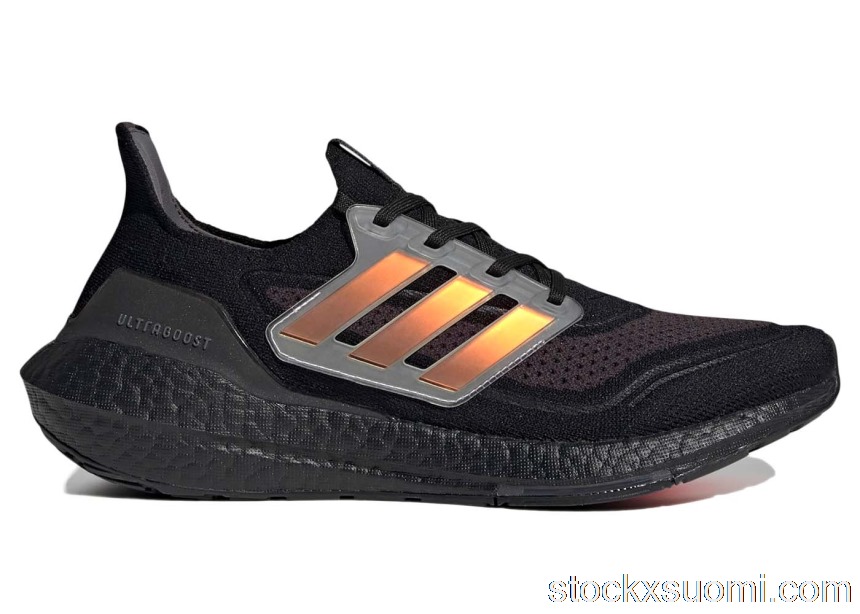 Outlet adidas Ultra Boost 21 Black Iridescent GX5236
