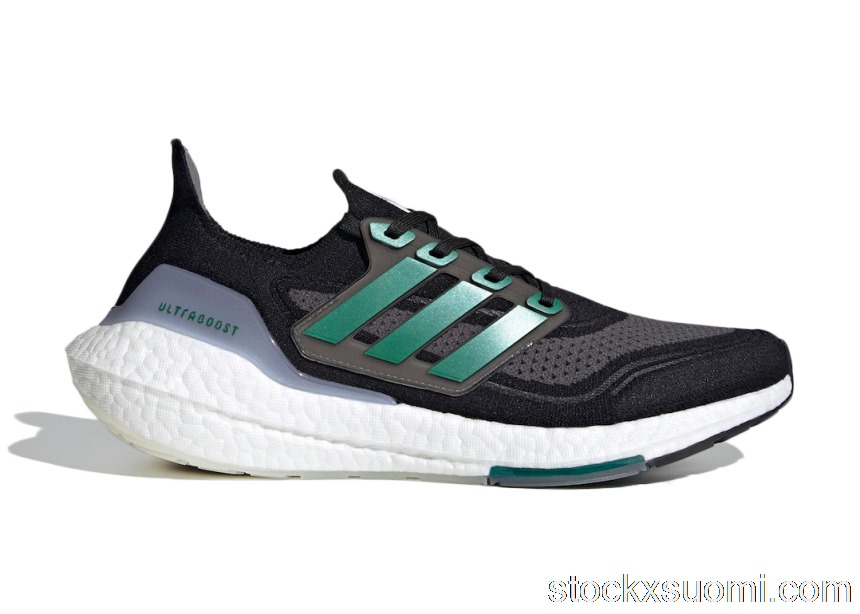 Outlet adidas Ultra Boost 21 Black Sub Green FZ1923
