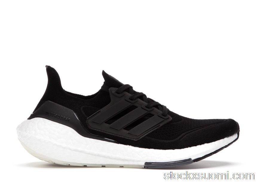Outlet adidas Ultra Boost 21 Core Black (W) FY0402