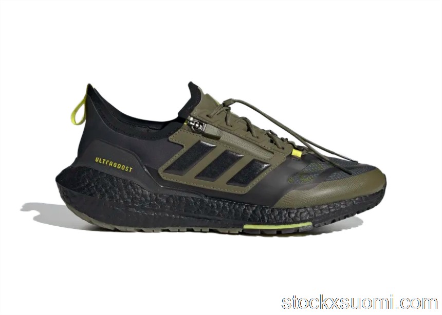 Outlet adidas Ultra Boost 21 GORE-TEX Focus Olive FY3956