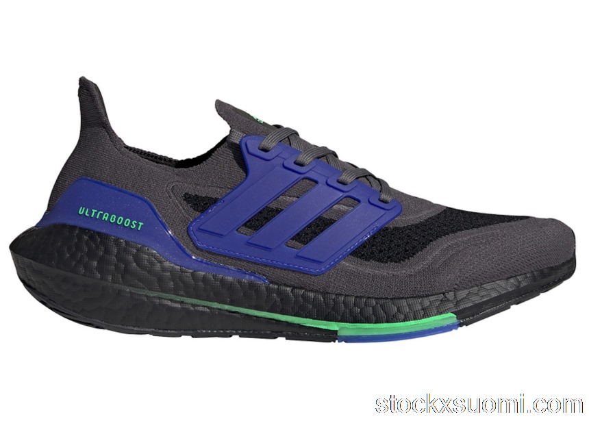 Outlet adidas Ultra Boost 21 Grey Sonic Ink S23871