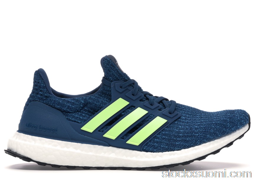 Outlet adidas Ultra Boost 4.0 Legend Marine Hi Res Yellow F35234