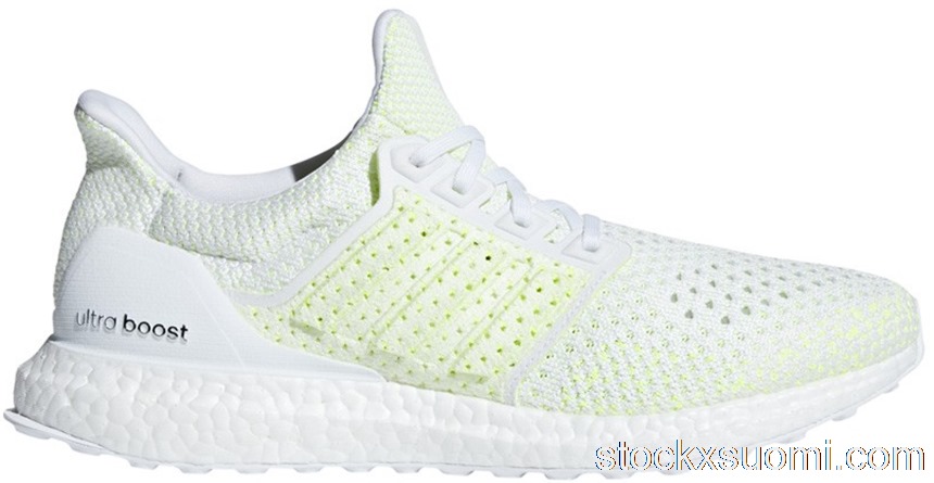Outlet adidas Ultra Boost Clima Cloud White Shock Yellow (Youth) B43506