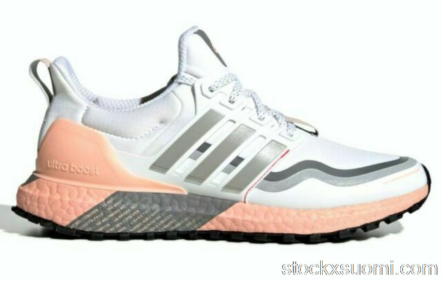 Outlet adidas Ultra Boost Guard White Grey (W) FW5481