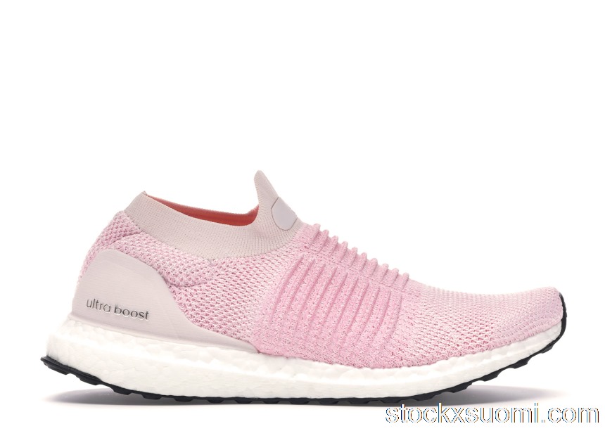 Outlet adidas Ultra Boost Laceless Orchid Tint (W) B75856
