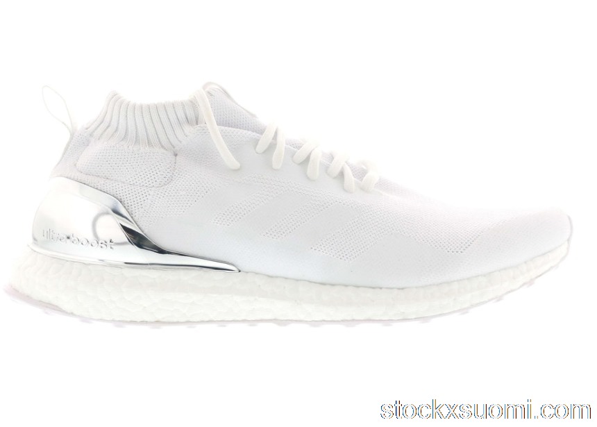 Outlet adidas Ultra Boost Mid Ronnie Fieg Friends and Family White