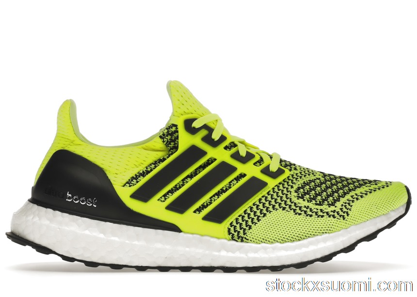 Outlet adidas Ultra Boost Solar Yellow (2019) EH1100