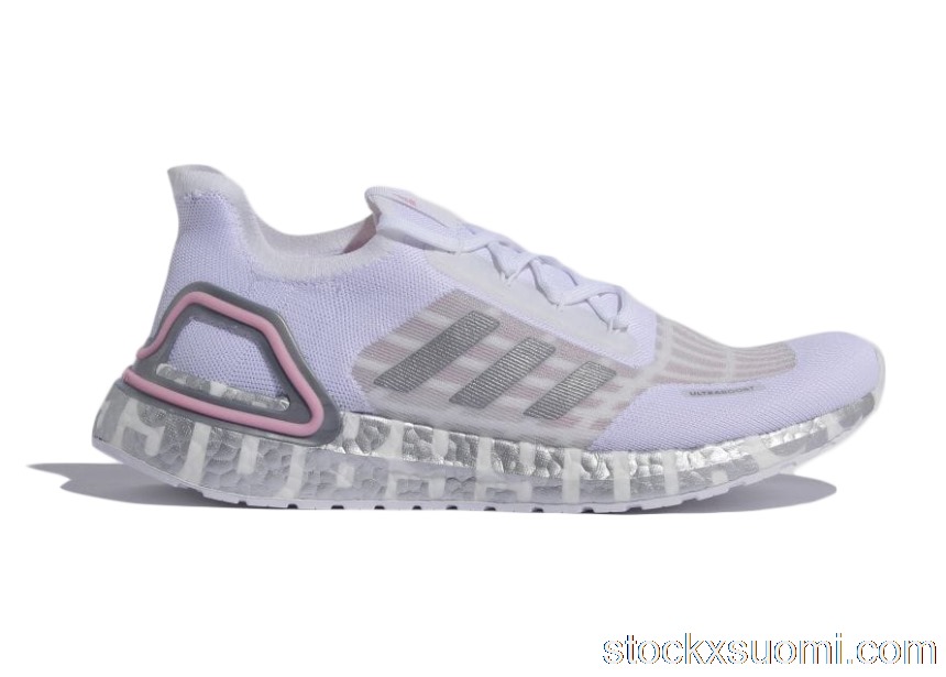 Outlet adidas Ultra Boost Summer.Rdy Footwear White Pink FX0576