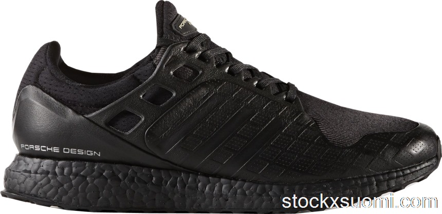 Outlet adidas Ultra Boost Trainer Porsche Design Triple Black S81203