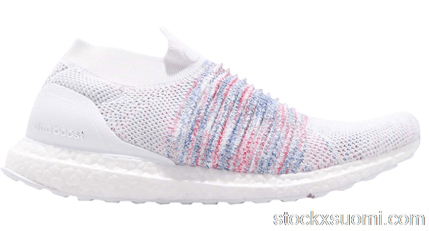 Outlet adidas Ultraboost Laceless White Multicolor B37686