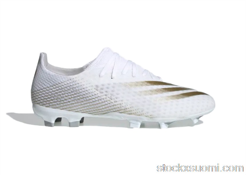 Outlet adidas X-Ghosted.3 FG White Gold EG8193