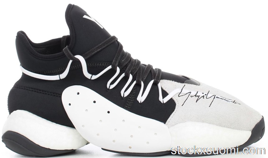 Outlet adidas Y-3 BYW Bball White Black BC0337