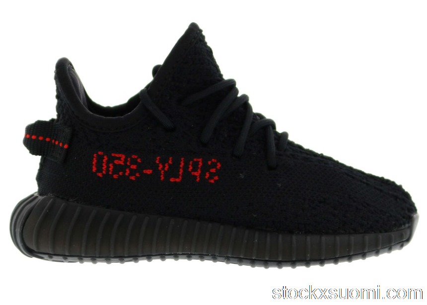 Outlet adidas Yeezy Boost 350 V2 Black Red (Infant) BB6372