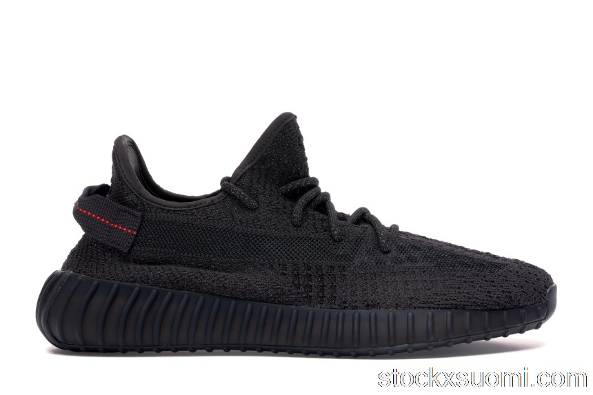 Outlet adidas Yeezy Boost 350 V2 Static Black (Reflective) FU9007
