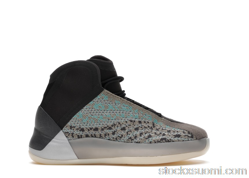 Outlet adidas Yeezy QNTM Teal Blue (Kids) G58865