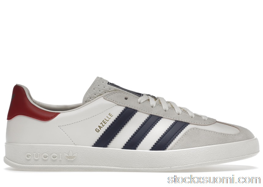 Outlet adidas x Gucci Gazelle White 707847UTT109060