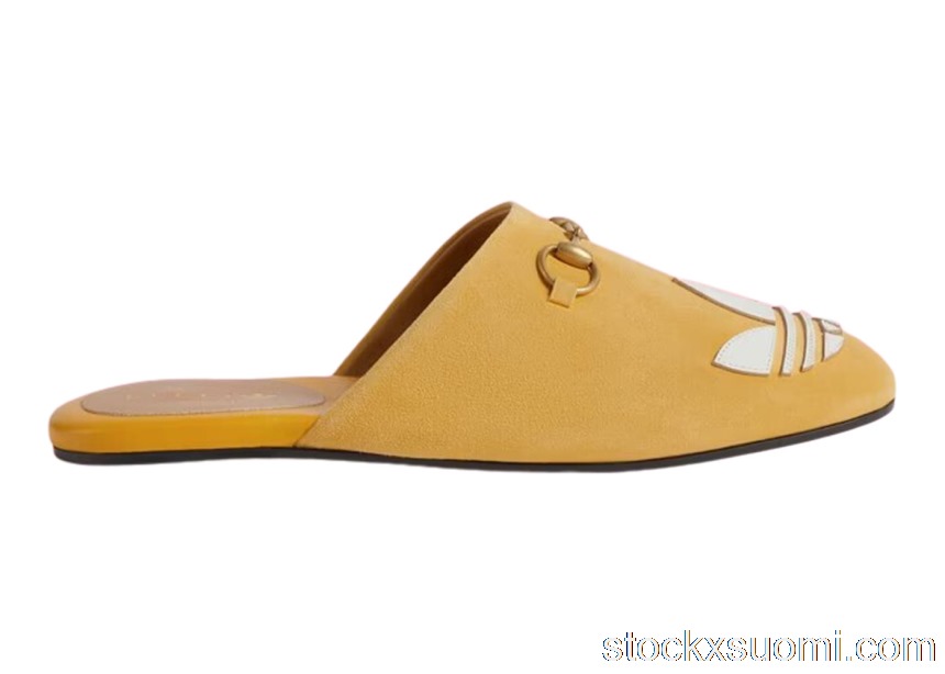 Outlet adidas x Gucci Trefoil Slipper (W) 702211DE8X07660