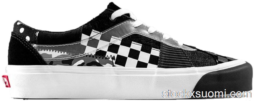 Outlet size? x Vans Bold Ni Patchwork III (W)