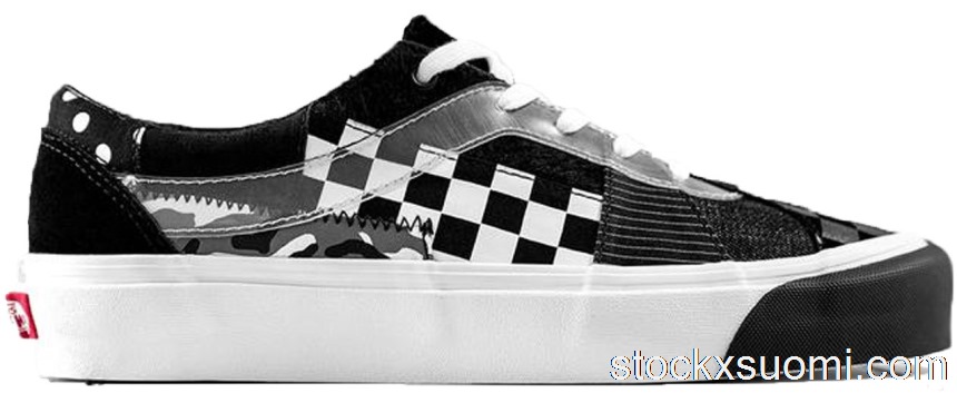 Outlet size? x Vans Bold Ni Patchwork III VN0A3WLP4UM